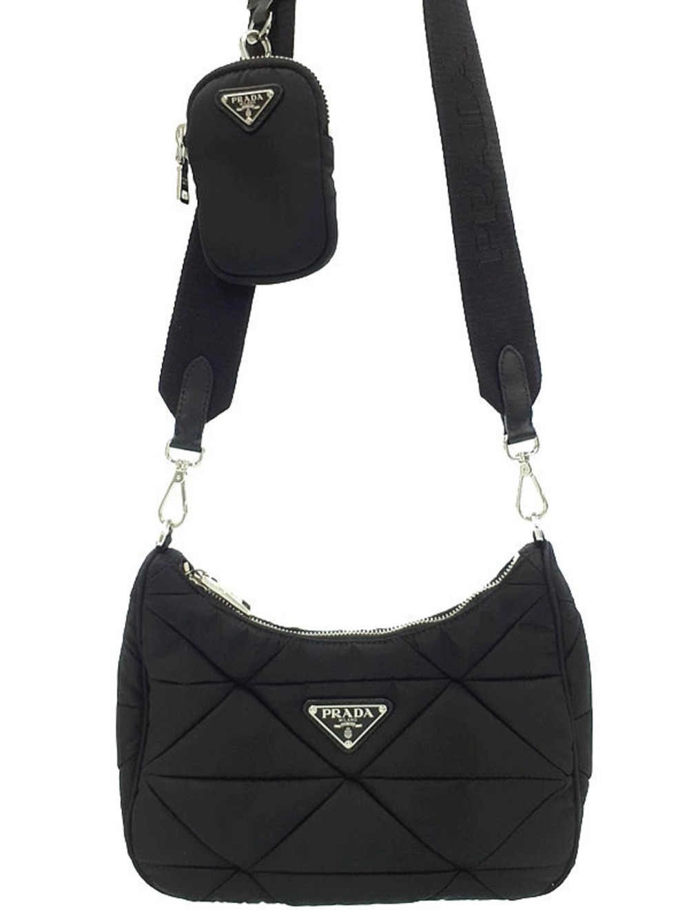 Prada Padded Re Shoulder Bag